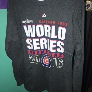 long sleeve cubs shirt